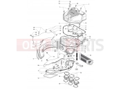MV AGUSTA F3 675 ORO Airbox Assembly