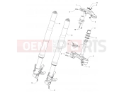 MV AGUSTA F3 675 RC Front Suspension Assembly