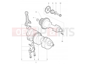 MV AGUSTA F3 675 RC Crankshaft Assembly