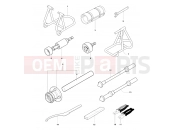 MV AGUSTA F3 675 RC Service Tools Frame 1