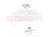 MV AGUSTA F3 800 AGO Dashboard Components