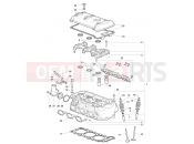 MV AGUSTA F3 800 AGO Cylinder Head Assembly