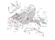 MV Agusta 1999 F4 750 ORO Rear Frame (double seat)
