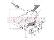 MV Agusta 1999 F4 750 ORO Swingarm Assembly