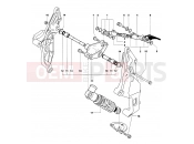 MV Agusta 1999 F4 750 ORO Rear Suspension Assembly