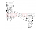 MV Agusta 1999 F4 750 ORO Steering Damper Assembly