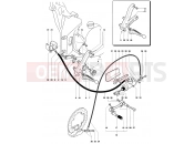 MV Agusta 1999 F4 750 ORO Footrest Assembly Right