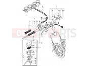 MV Agusta 1999 F4 750 ORO Handlebar Assembly Right