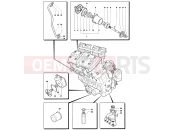 MV Agusta 1999 F4 750 ORO Lubrication System