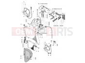 MV Agusta 1999 F4 750 ORO Cooling System (double)