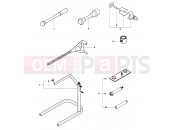 MV Agusta 1999 F4 750 ORO Service Tools Frame 2