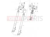 MV Agusta 1999-2001 F4 750S Front Suspension Assembly