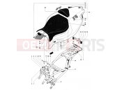 MV Agusta 1999-2001 F4 750S Rear Fairing (single seat)