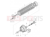 MV Agusta 1999-2001 F4 750S Clutch Assembly