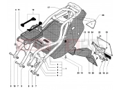 MV Agusta 2002 F4 750 SENNA Rear Frame (single seat)