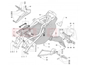 MV Agusta 2002 F4 750 SENNA Rear Frame (double seat)