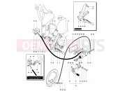 MV Agusta 2002 F4 750 SENNA Footrest Assembly Right