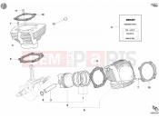 DUCATI 2006 Multistrada 1000 CYLINDER - PISTON » ENGINE CASE