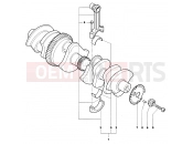 MV Agusta 2002-2003 F4 750S Crankshaft Assembly