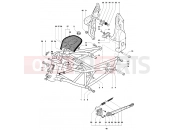 MV Agusta 2002-2003 F4 750S 1+1 Frame Assembly