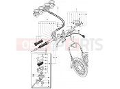 MV Agusta 2002-2003 F4 750S 1+1 Handlebar Assembly Right