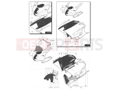 MV Agusta 2002-2003 F4 750S 1+1 Fairing Assembly