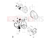 MV Agusta 2002-2003 F4 750S 1+1 Headlight Components