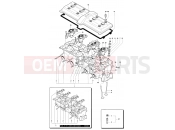MV Agusta 2002-2003 F4 750S 1+1 Cylinder Head Assembly