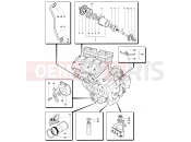 MV Agusta 2002-2003 F4 750S 1+1 Lubrication System