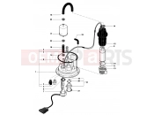 MV Agusta 2002-2003 F4 750S 1+1 Fuel Pump Assembly