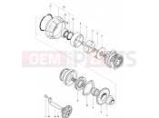 MV Agusta 2002-2003 F4 750S 1+1 Starting System
