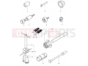 MV Agusta 2002-2003 F4 750S 1+1 Service Tools Frame 1