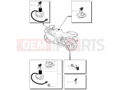 MV Agusta 2005 F4 Tamburini Locks