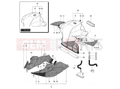 MV Agusta 2005 F4 Tamburini Airbox Assembly
