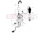 MV Agusta 2005 F4 Tamburini Fuel Pump Assembly