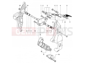 MV Agusta 2004-2006 F4 1000S Rear Suspension Assembly