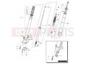 MV Agusta 2004-2006 F4 1000S Front Fork Right