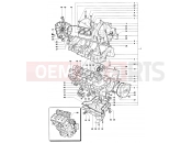 MV Agusta 2004-2006 F4 1000S Crankcase Assembly