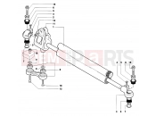 MV Agusta 2004-2006 F4 1000S 1+1 Steering Damper Assembly