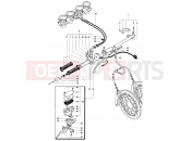 MV Agusta 2004-2006 F4 1000S 1+1 Handlebar Assembly Right