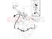 MV Agusta 2004-2006 F4 1000S 1+1 Handlebar Assembly Left