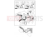MV Agusta 2004-2006 F4 1000S 1+1 Wiring Harness - Mirrors