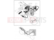 MV Agusta 2004-2006 F4 1000S 1+1 Headlight - Dashboard