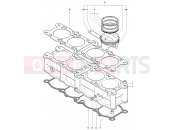 MV Agusta 2004-2006 F4 1000S 1+1 Cylinder & Piston Assembly