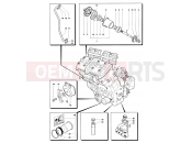 MV Agusta 2004-2006 F4 1000S 1+1 Lubrication System
