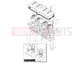 MV Agusta 2006 F4 1000 Senna Cylinder Head Assembly