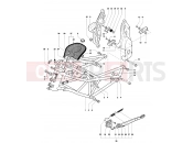 MV Agusta 2006 F4 Veltro Strada Frame Assembly