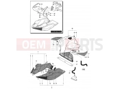 MV Agusta 2006 F4 Veltro Strada Airbox Assembly