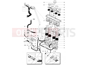 MV Agusta 2006 F4 Veltro Strada Fuel Intake System