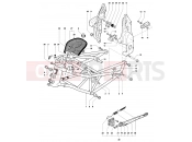 MV Agusta 2006-2007 F4 1000R Frame Assembly